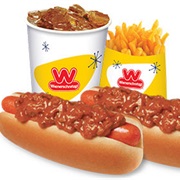 Wienerschnitzel Combo Meal