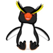 Rockhopper Penguin (Webkinz)