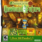 Professor Layton and the Unwound Future (DS)