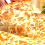 Really Cheesy Pizza