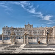Royal Palace of Madrid, Spain