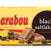 Marabou Salty Black Liquorice