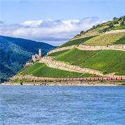 Central Rhine Railway, Germany