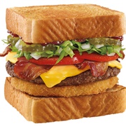 Sonic Bacon Cheeseburger Toaster