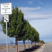 Hear the William Tell Overture While Driving on Avenue G in Lancaster, CA