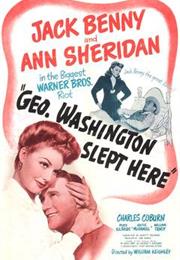 George Washington Slept Here (William Keighley)