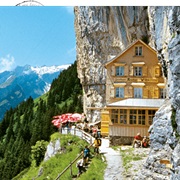 Berggasthaus Aescher-Wildkirchli