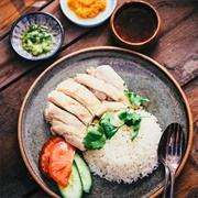 Hainanese Chicken Rice