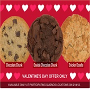 Quiznos Cookies