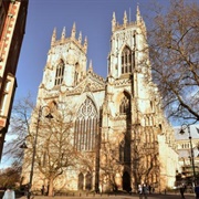 York Minster Cathedral, York, UK