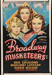 Broadway Musketeers (1938)