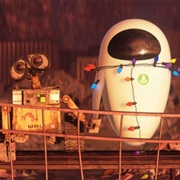 Wall-E & Eve