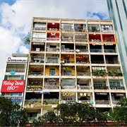 The Cafe Apartment on Saigon's Walking Street