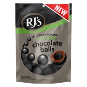 Licorice Candy Coated Balls