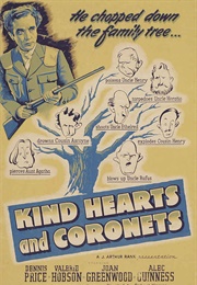 Kind Hearts and Coronets (1949)