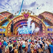 Tomorrowland Edm Festival in Belgium