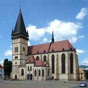 Basilica of St Giles, Slovakia