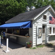 Clamp's Hamburger Stand, New Milford, CT