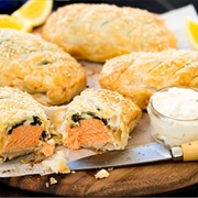 Fish Wellington