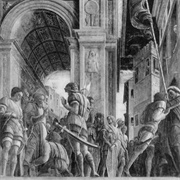 Andrea Mantegna: St. James Led to His Execution (C. 1453-1457)