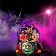 Scooby-Doo Spooky Coaster Next Generation (Warner Bros. Movie World, Australia)