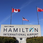 YHM - John C. Munro Hamilton International Airport