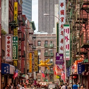 Dim Sum in Chinatown