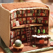 Make a Book-Themed Cake.