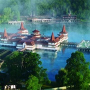 Heviz Hot Springs, Hungary