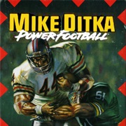 Mike Ditka Power Football