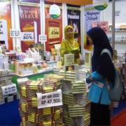 Shop at an Islamic Book Fair