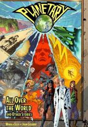 Who Is the Fourth Man? (Planetary #1-12)