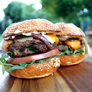 Elk Burger