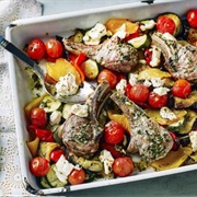 Mediterranean-Style Lamb Chops