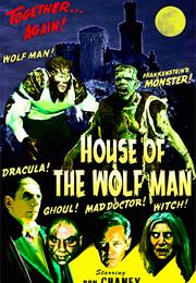 House of the Wolf Man