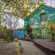 Freetown Christiania, Copenhagen