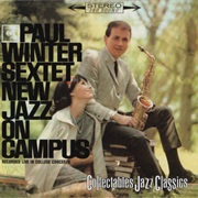 New Jazz on Campus – Paul Winter (Collectibles, 1963)