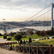 Fatih Sultan Mehmet Bridge