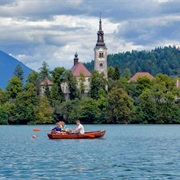 Row Around Lake Bled