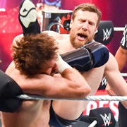 Daniel Bryan V Sami Zayn,Wrestlemania 36 Night 1