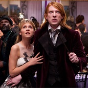 Fleur Delacour and Bill Weasley
