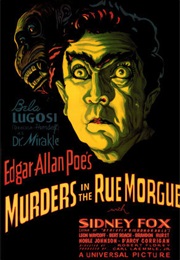 Murders in the Rue Morgue (1932)