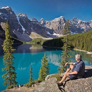 Hike Through Paradise Valley, AB