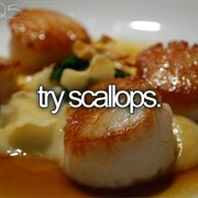 Try Scallops