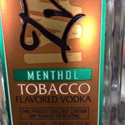 Menthol Tobacco Vodka