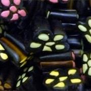 Liquorice Fruit and Chocolate Flowers