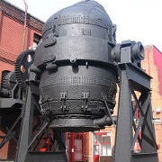 1855 - Process to Create Steel From Iron  (H. Bessemer)