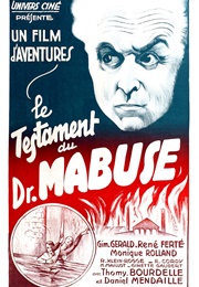 Le Testament Du Docteur Mabuse (1933)