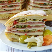 Muffuletta Sandwich