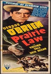 Prairie Law (1940)